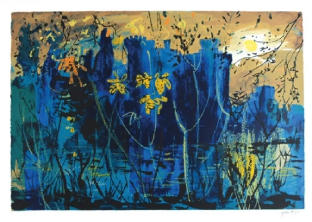 Сериграфия Piper - Eastnor Castle