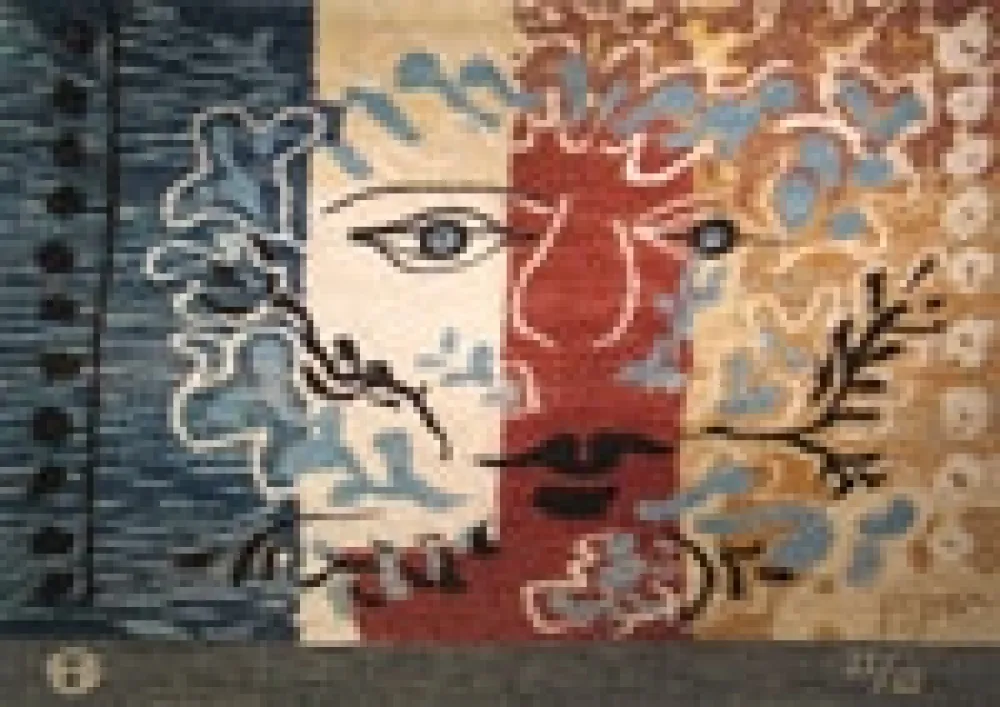 Сериграфия Piper - Foliate Head