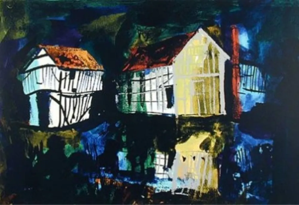 Сериграфия Piper - Lower Brochampton