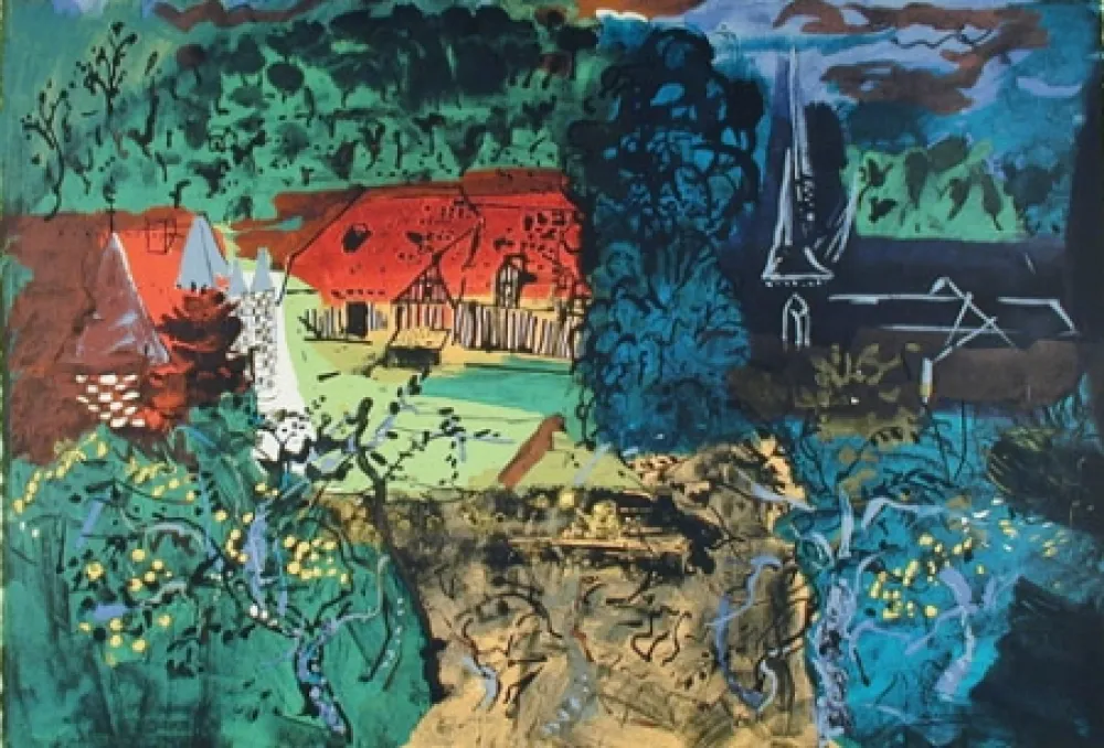 Сериграфия Piper - St Germain De L'Ivret