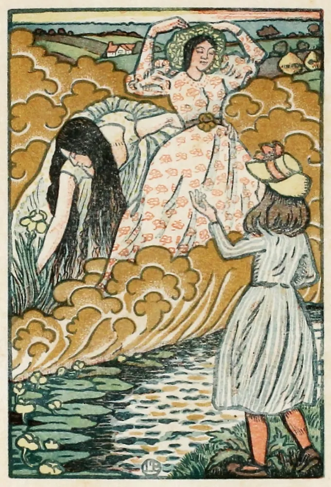 Гравюра На Дереве Pissarro - In the field