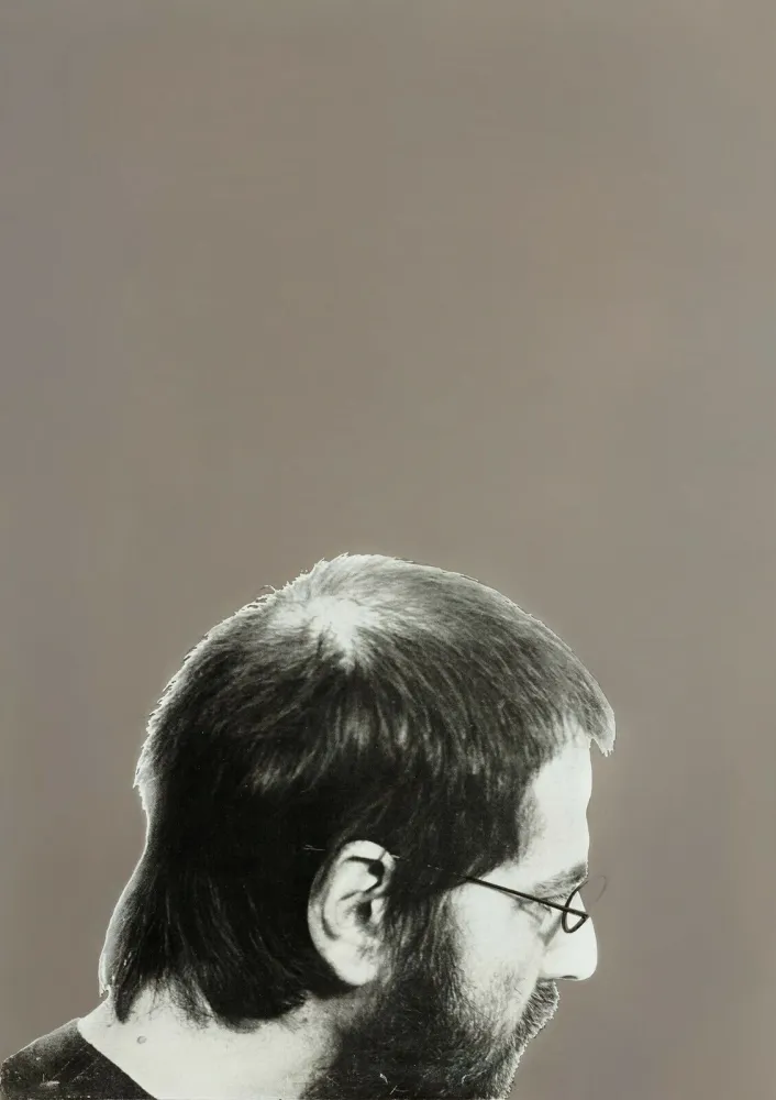 Сериграфия Pistoletto - Autoritratto, 1970