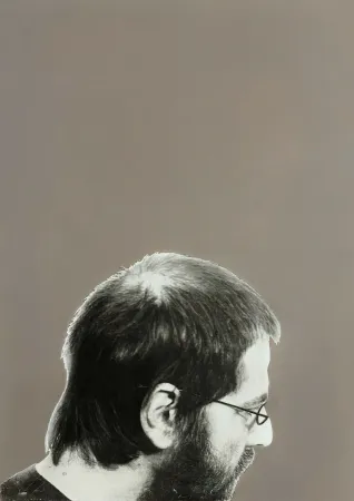 Сериграфия Pistoletto - Autoritratto, 1970