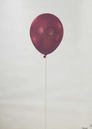 Многоэкземплярное Произведение Pistoletto - Balloon