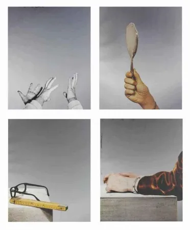 Сериграфия Pistoletto - Cartella B