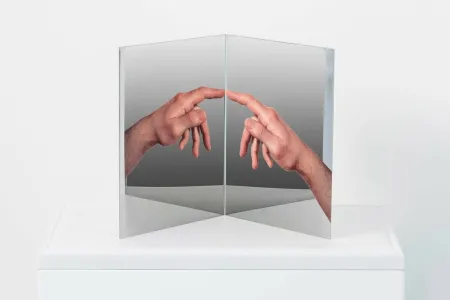 Сериграфия Pistoletto - ConTatto