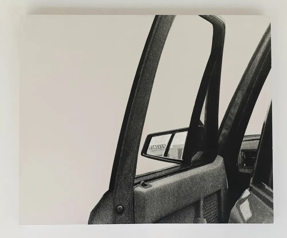 Сериграфия Pistoletto - FIAT Ritmo