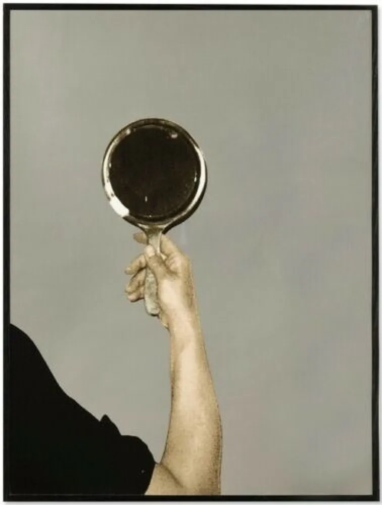 Сериграфия Pistoletto - Mirror