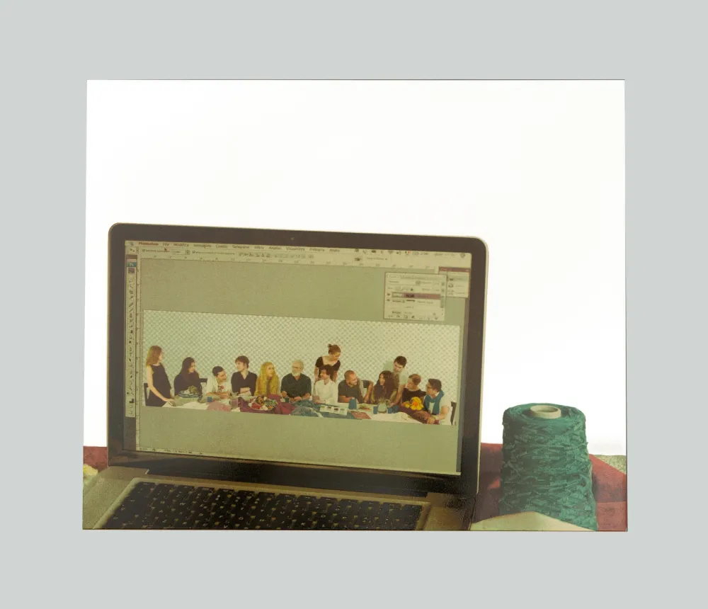 Сериграфия Pistoletto - Prima scena