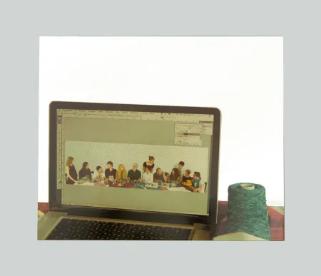 Сериграфия Pistoletto - Prima scena