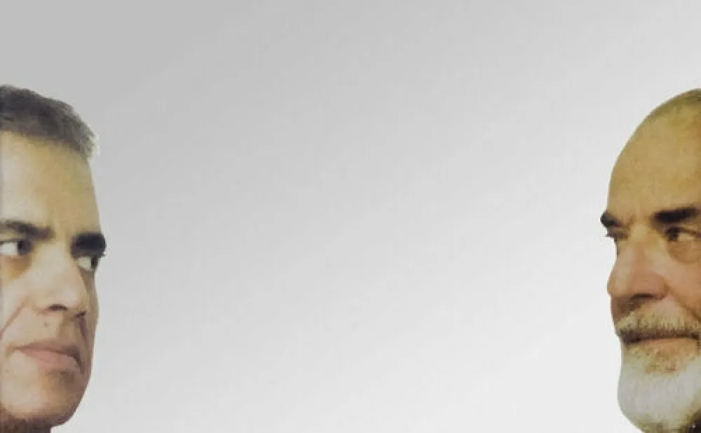 Сериграфия Pistoletto - S.P.