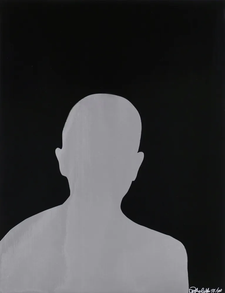 Сериграфия Pistoletto - Untitled 02