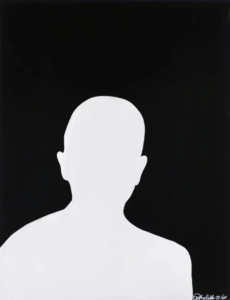 Сериграфия Pistoletto - Untitled