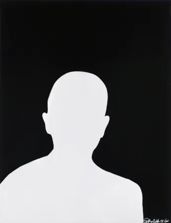 Сериграфия Pistoletto - Untitled