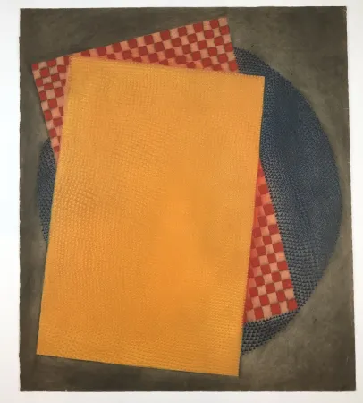 Офорт Piza - Carré jaune