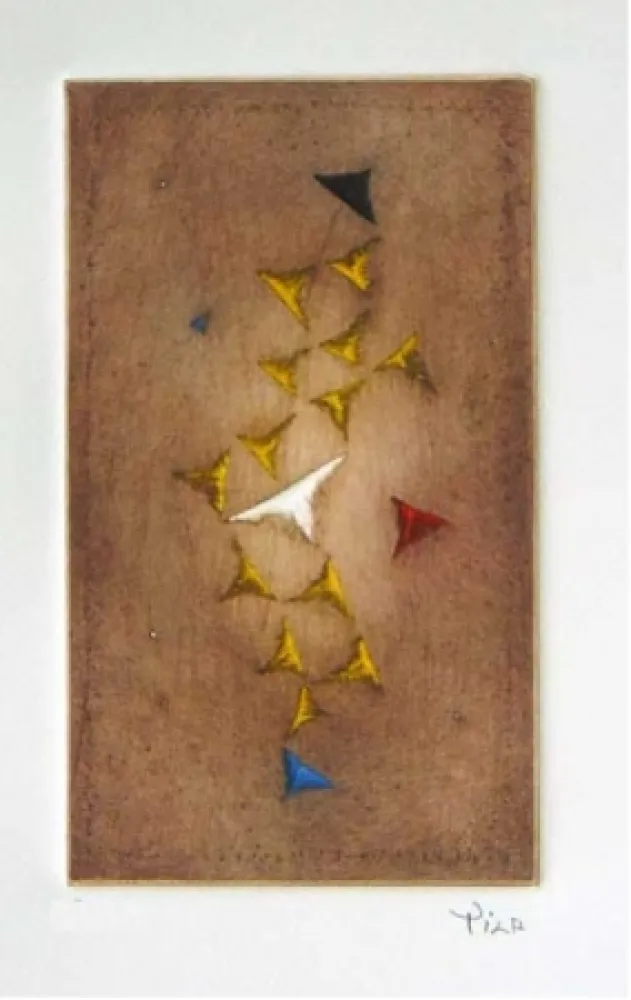 Офорт И Аквитанта Piza - Chaine esperance 