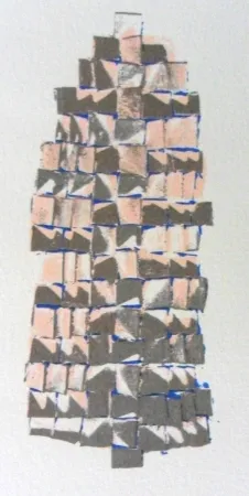 Литография Piza - Composition