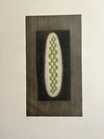 Гравюра Piza - Émeraude