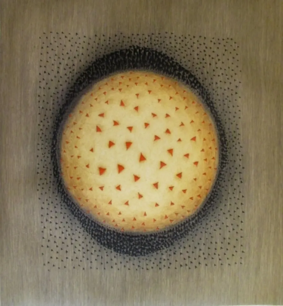 Офорт Piza - Espace dans les ronds