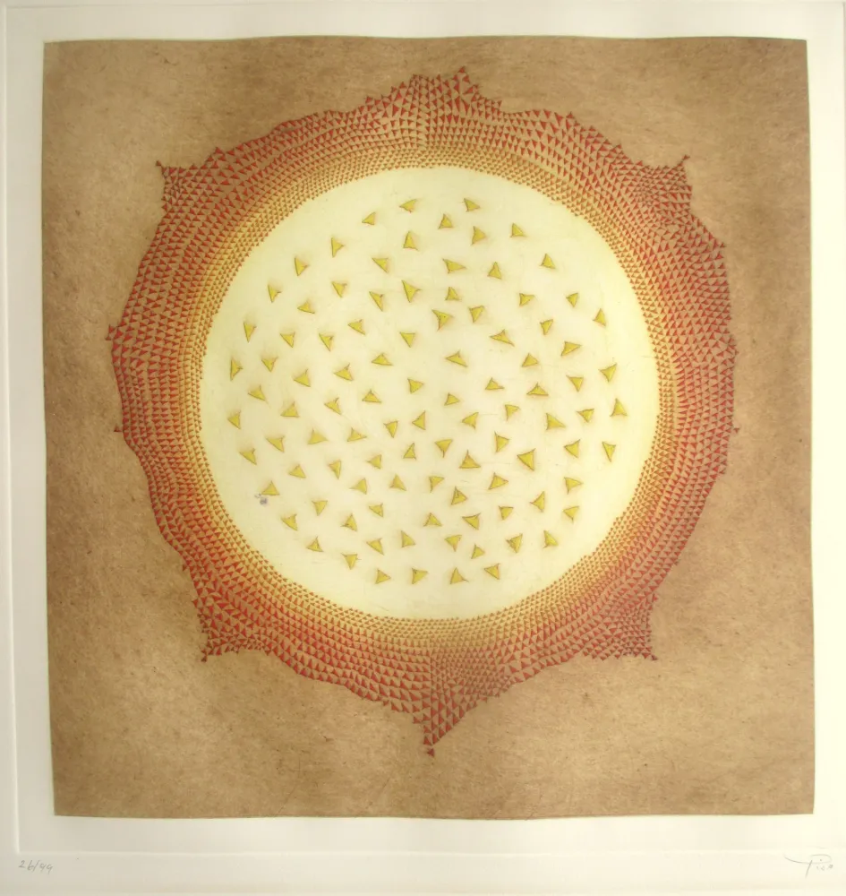 Офорт Piza - Etoile du matin