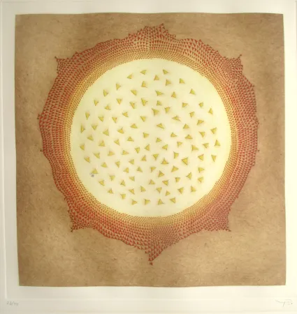 Офорт Piza - Etoile du matin