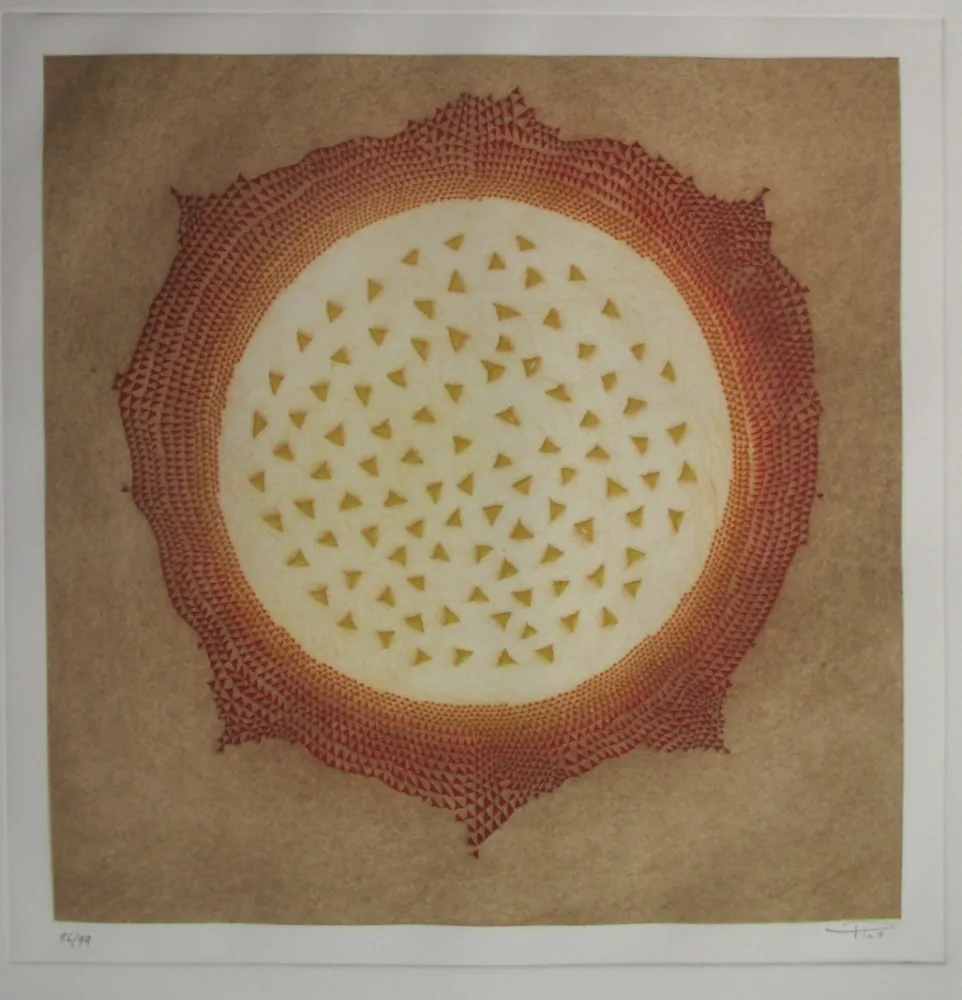 Офорт Piza - Etoile du matin