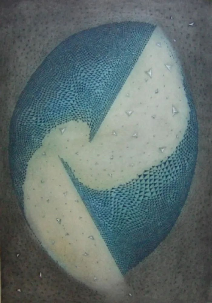 Офорт Piza - Fin du commencement I