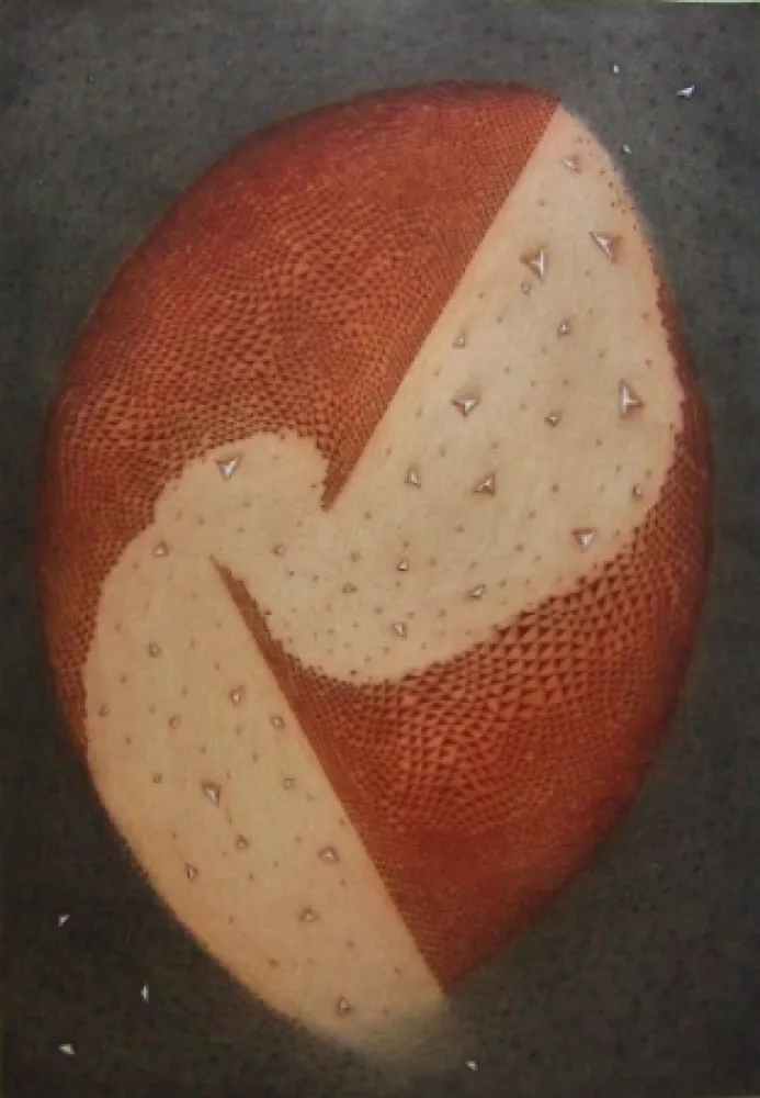 Офорт Piza - Fin du commencement  III