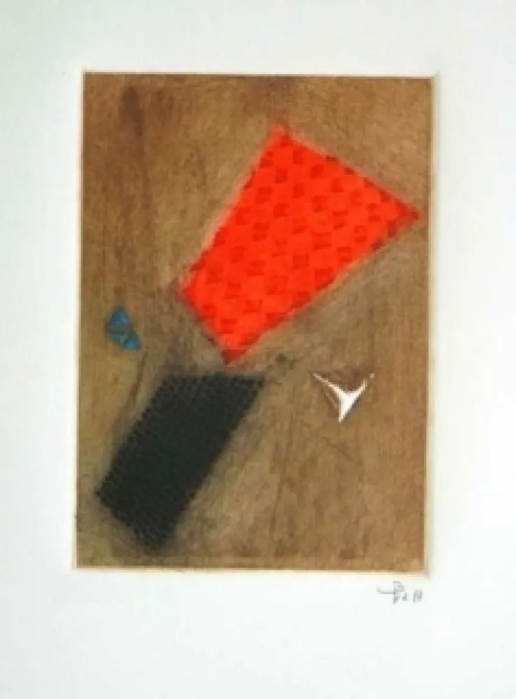 Офорт И Аквитанта Piza - Flamboyante 