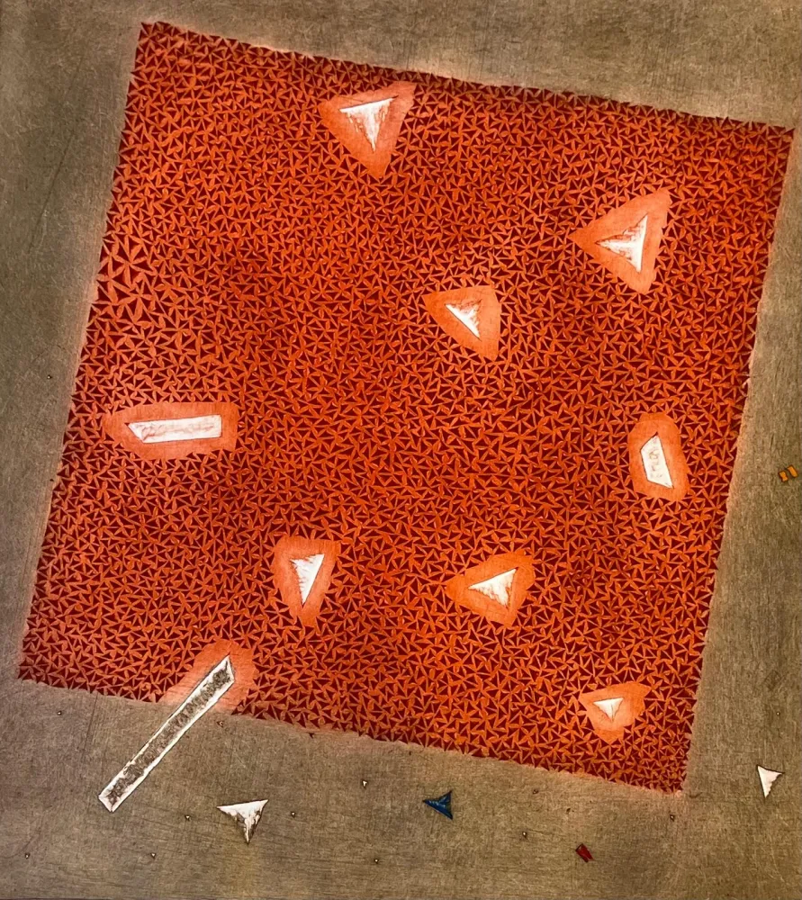 Гравюра Piza - Frémissement singulier 