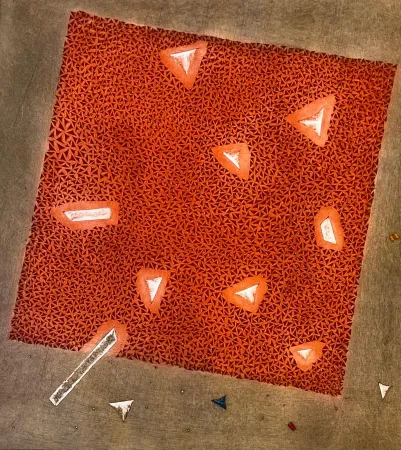 Гравюра Piza - Frémissement singulier 