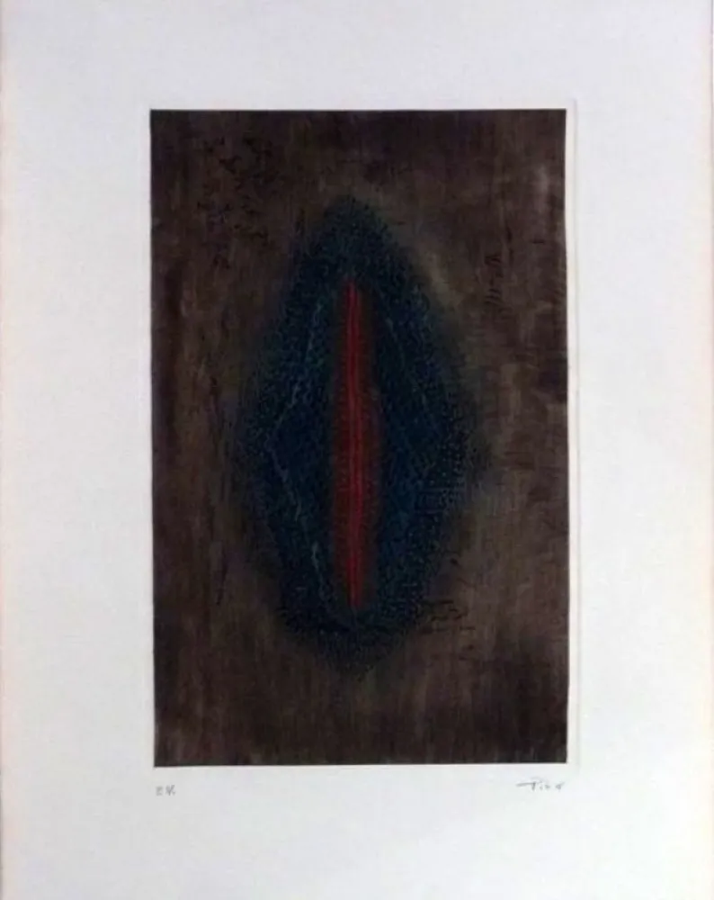 Гравюра Piza - Fuite 