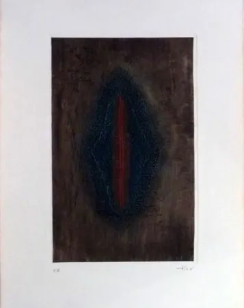 Гравюра Piza - Fuite 