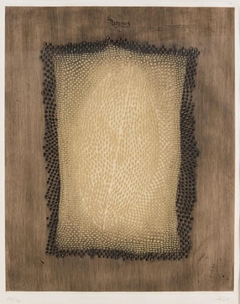 Офорт Piza - Jaune Lunaire