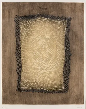 Офорт Piza - Jaune Lunaire