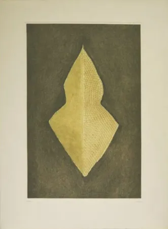 Гравюра Piza - L'inconnue