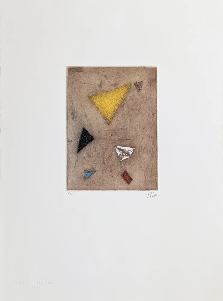 Гравюра Piza - Où ? et Comment ? 