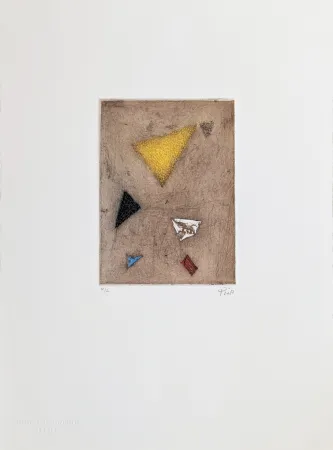 Гравюра Piza - Où ? et Comment ? 