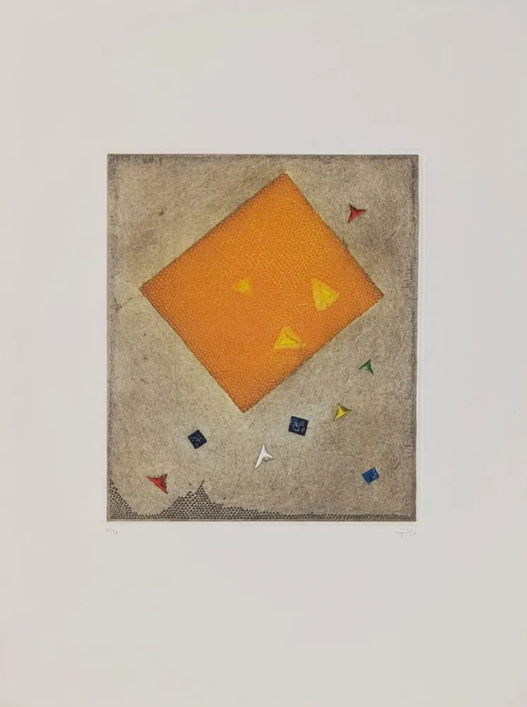 Гравюра Piza - Sans titre 