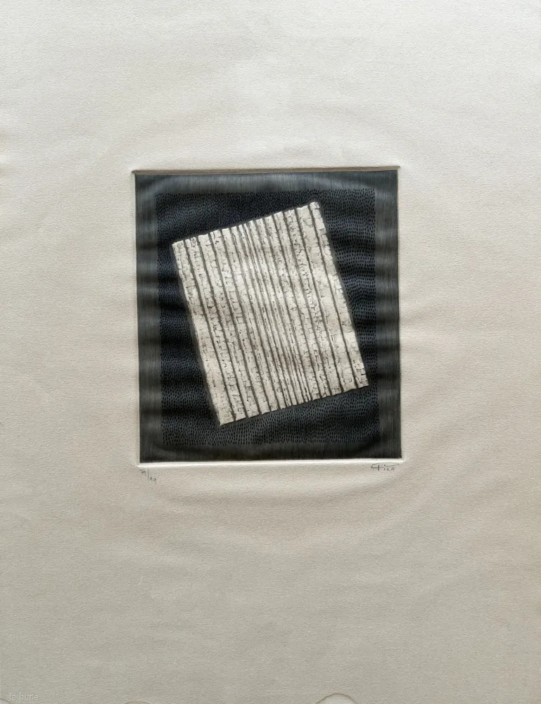 Гравюра Piza - Sans titre