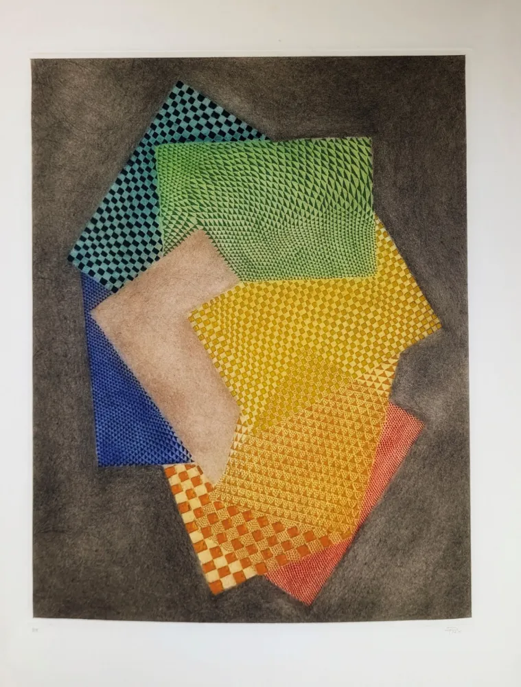 Гравюра Piza - Sans titre 