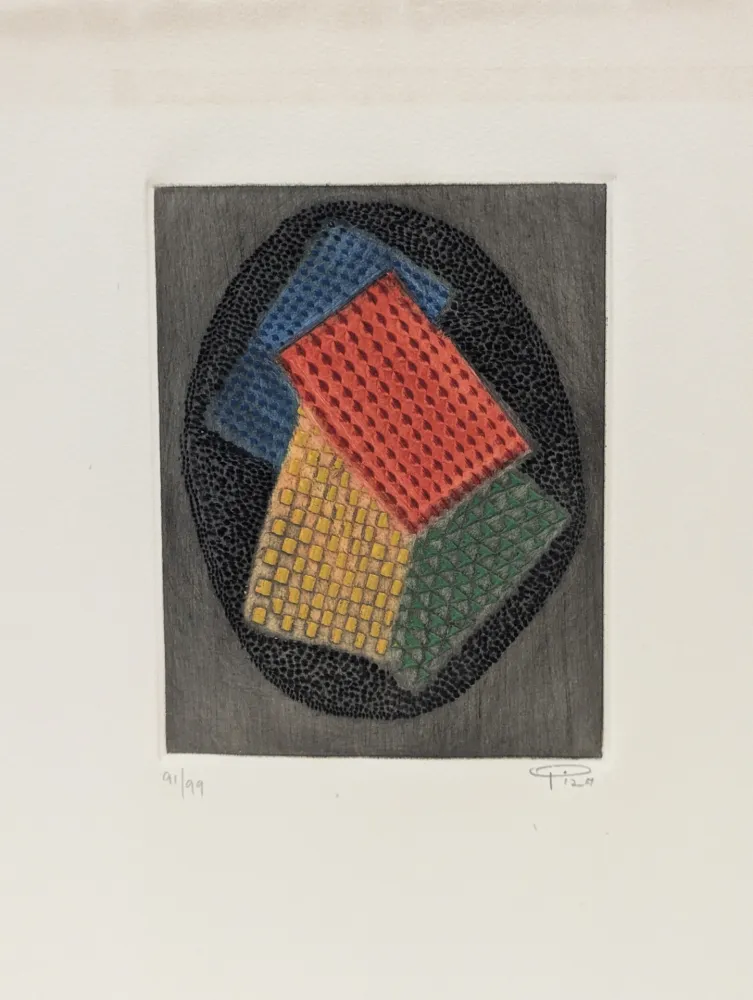 Гравюра Piza - Sans titre