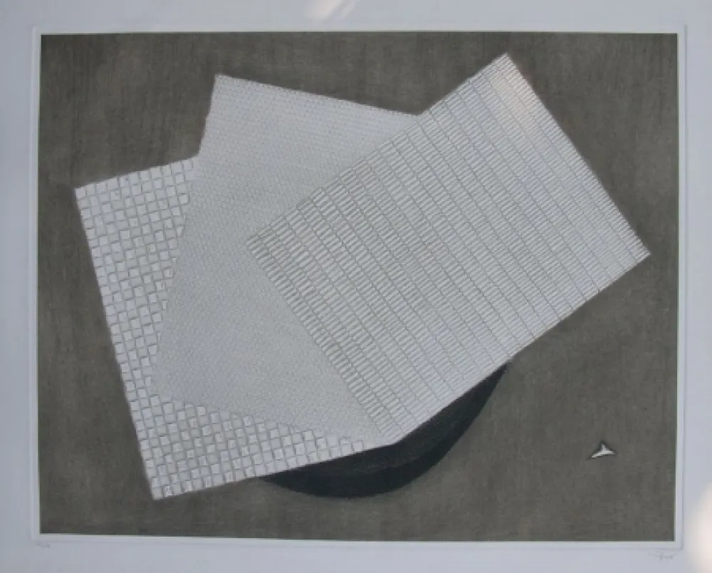 Офорт Piza - Senza titolo