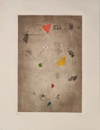 Гравюра Piza - Striation 