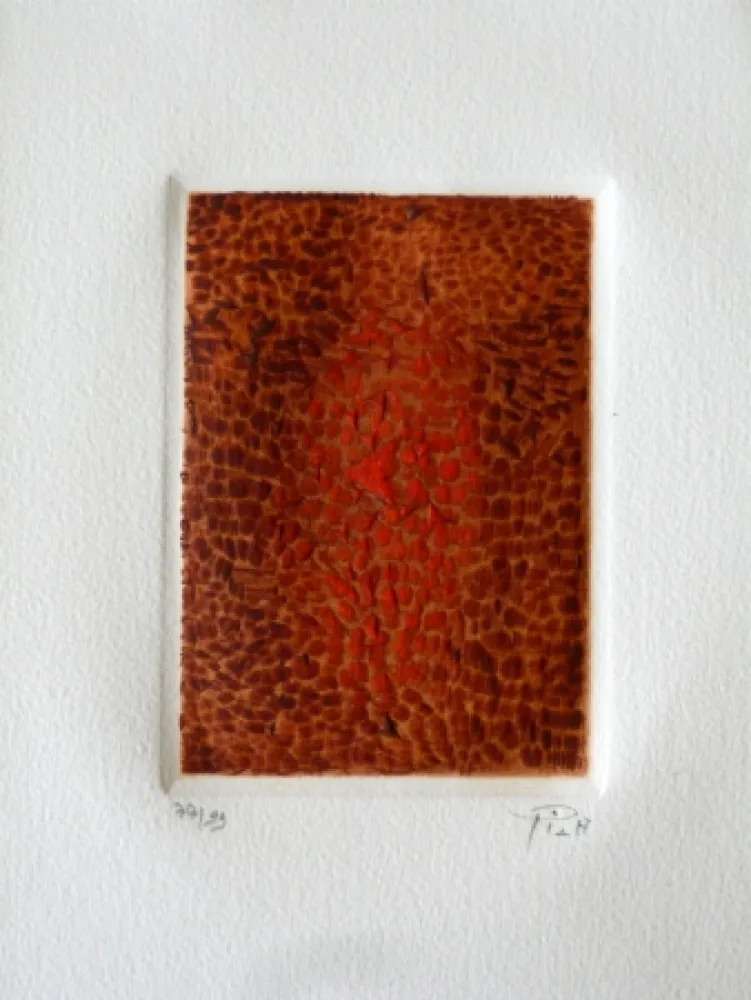 Офорт И Аквитанта Piza - Terre brulée