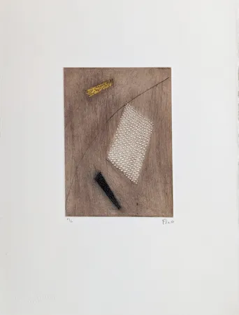 Гравюра Piza - Voeux 2005 