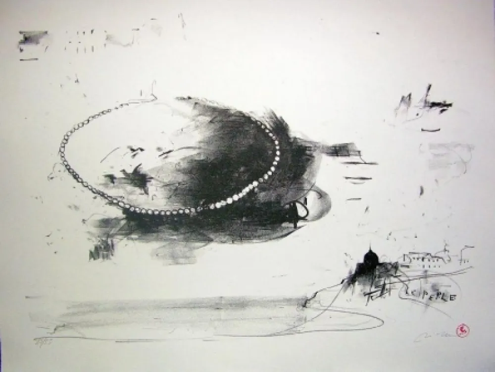 Литография Pizzi Cannella - Perle coltivate