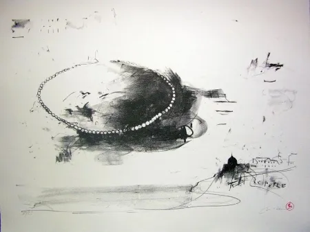 Литография Pizzi Cannella - Perle coltivate