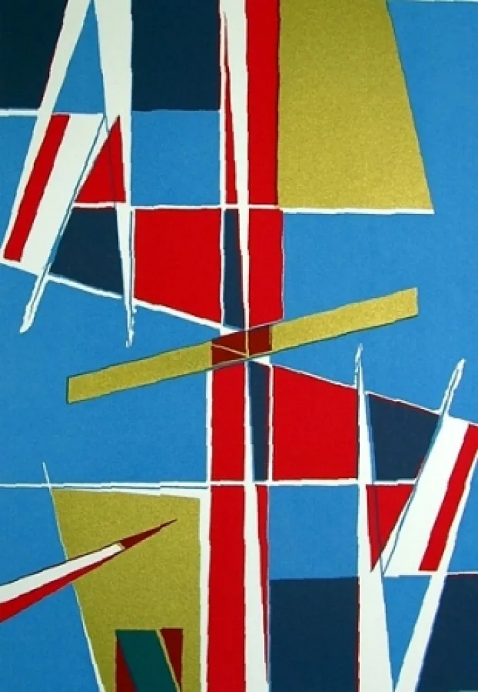 Сериграфия Pizzinato - Composizione