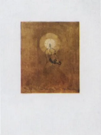 Гравюра Plagens - Loco